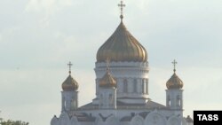 Храм Христа Спасителя, архивное фото