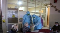 Testiranje korisnika Doma za smeštaj starih lica Smederevo na korona virus, april 2020.