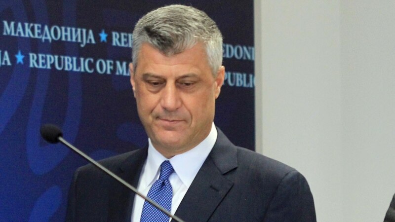 Тачи бара да се почитува барањето на САД за суспензија на царините со Србија и БиХ