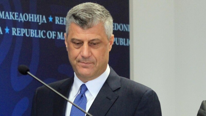 Тачи нема да присуствува на состанокот за „мини-Шенген“ во Тирана