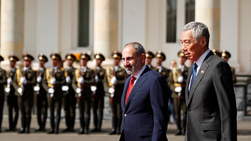 Премьер-министры Армении и Сингапура обсудили широкий круг вопросов развития двусторонних отношений