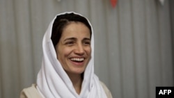  Nasrin Sotoudeh,İranın hüquq müdafiəçisi