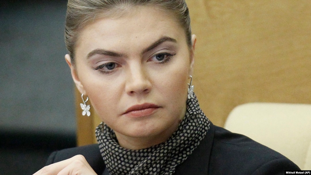 Алина Кабаева заработала 155 миллионов рублей в прошлом году