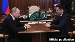 Владимир Путин һәм Бату Хасиков