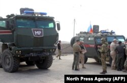 Российская военная полиция в Сирии. Зима 2020 года