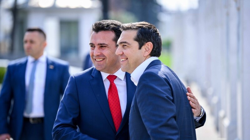 Zaev i Cipras u Skoplju razgovarali o koristi od Prespanskog dogovora