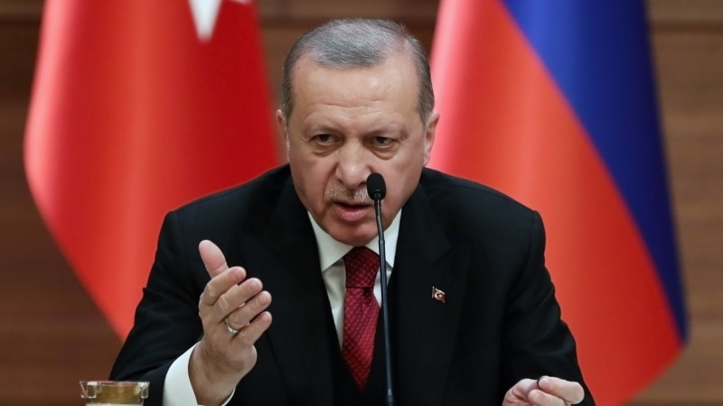 Ердоган разговарал со Путин и Трамп за Сирија