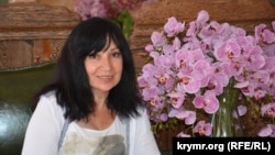 Крымская активистка Эмине Ибраимова