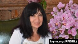 Эмине Ибраимова, крымская активистка