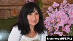 Крымская активистка Эмине Ибраимова