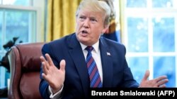 Доналд Трамп, раиси ҷумҳури Амрико