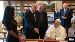 Премиерот Димитар Ковачевски во рамки на посетата на Рим и Ватикан по повод чествувањето на светите Кирил и Методиј