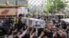 تشییع جنازه سرهنگ حسن صیاد خدایی در تهران