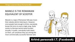 Puțini români admit că ascultă manele, dar la petreceri par să cunoască aproape fiecare vers. Nici Scooter nu e atât de popular în mod oficial în Germania, pe cât o arată numărul de discuri vândute, spune Ingo.