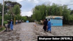بر بنیاد دستور طالبان٬ زنان و مردان به صورت مشترک از تفریحگاه های هرات استفاده کرده نمیتوانند