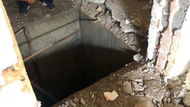 На границе Кыргызстана и Узбекистана обнаружены подземные тоннели контрабандистов