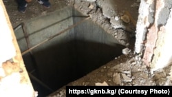 It's the the third smuggling tunnel found in Kyrgyzstan in the last three weeks.