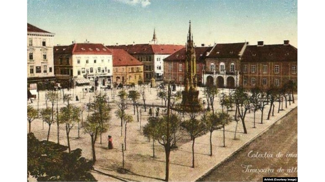 Piața Libertății în secolul al XIX-lea