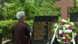 Trusina, Bosnia and Herzegovina, Joint respects paid by once rival soldiers