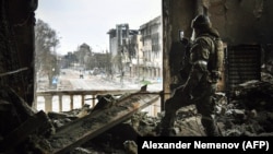 Разрушен објект од руските напади во Украина 
