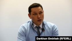 Белсенді Санжар Боқаев.