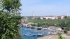 Два підводні човни проєкту «Варшав’янка» у Південній бухті Севастополя, 21 травня 2022 року