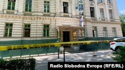 Zgrada Vlade Kantona Sarajevo evakuirana je nakon dojave o postavljenoj bombi 25. maja 2022.