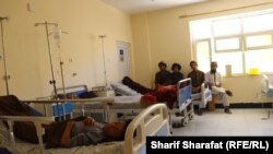 People in Uruzgan complain of poor health services.
2022.05.25
ارزګان کې خلک د روغتيايي خدماتو له کمزوري کېدو شکايت کوي.