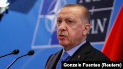 Președintele Turciei, Recep Tayyip Erdogan