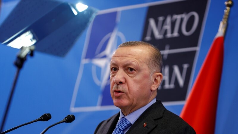 Прэзыдэнт Турэччыны адмовіўся падтрымаць уступленьне Швэцыі ў NATO