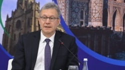 Daniel Rosenblum served as deputy assistant secretary of state for Central Asia from 2014 to 2019 before becoming US ambassador to Uzbekistan and Kazakhstan.