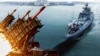 Морськими безпілотниками було завдано шкоди російським військовим кораблям, що базуються в Севастополі (колаж)