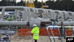 Миналата седмица доставките на руски газ за Европа по газопровода "Северен поток 1" намаляха. 