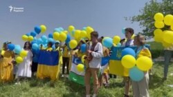 Украинада ўлган болалар хотирасига акция ўтказган фаол тармоқлар ҳужумига учради
