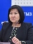 Kyrgyzstan - Deputy Minister of Education and Science Nadira Jusupbekova (Zhusupbekova)