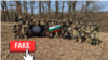Fotografija objavljena 24. marta 2022. na Fejsbuk stranici "Makedonsko-bugarskog inostranog bataljona "Todor Aleksandrov" u Ukrajini".