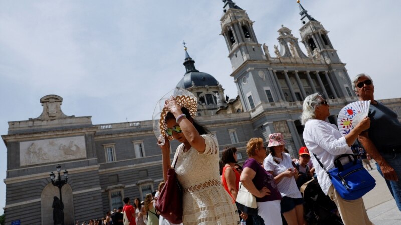 Toplotni val u Španiji donio rekordne majske temperature