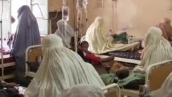 ګڼ جنګ ځپلي وزیرستاني ماشومان ناروغه شوي دي