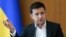 President Volodymyr Zelenskiy (file photo)