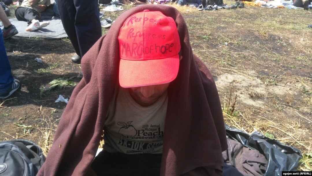 Migranti u Srbiji, foto iz jula 2016