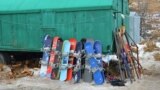 UKRAINE, CRIMEA, YALTA – Ai-Petri on New Year's holidays, 06Jan2020