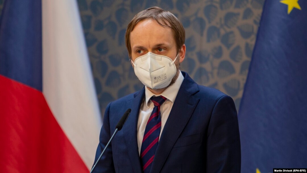 Czech Foreign Minister Jakub Kulhanek