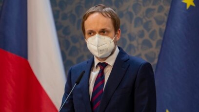 Dozens Of Russian Diplomats Leave Czech Republic Amid Strained Relations