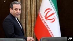 Iranian Foreign Minister Abbas Araqchi (file photo)