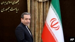  Iranian Foreign Minister Abbas Araghchi 