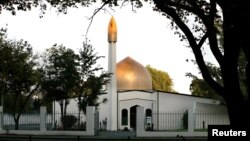 مسجد النور در نیوزیلند