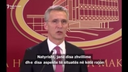 Stoltenberg dënon vrasjen e Ivanoviqit, bën thirrje për qetësi