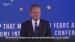 Tusk către Putin: Destrămarea URSS „a fost o binecuvântare”, nu o „catastrofă”