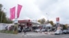 Stație de petrol Lukoil din Chișinău