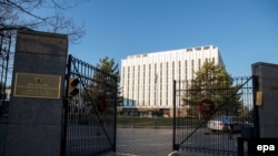 The Russian Embassy in Washington, D.C.